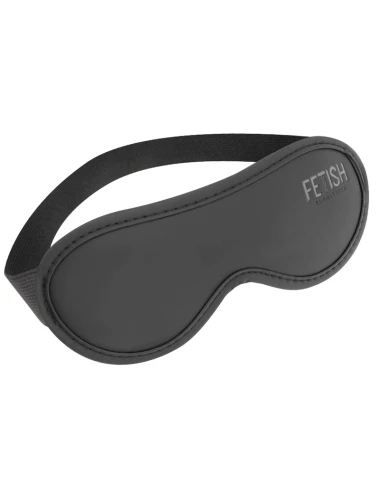 FETISH SUBMISSIVE - MSCARA DE COURO VEGANO II COM FORRO DE NOPRENE