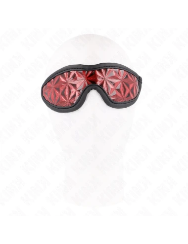 KINK - FAIXA DE CABEÇA PADRÃO DIAMANTE VERMELHO 20