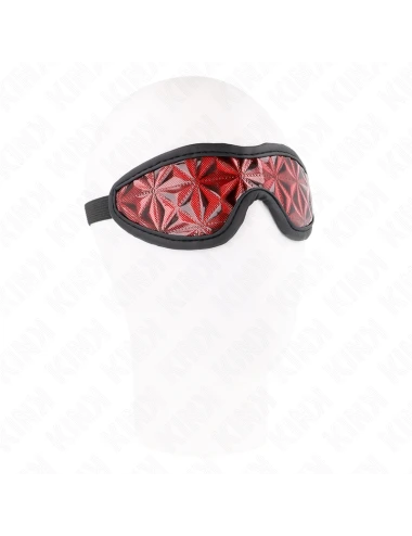 KINK - FAIXA DE CABEÇA PADRÃO DIAMANTE VERMELHO 20