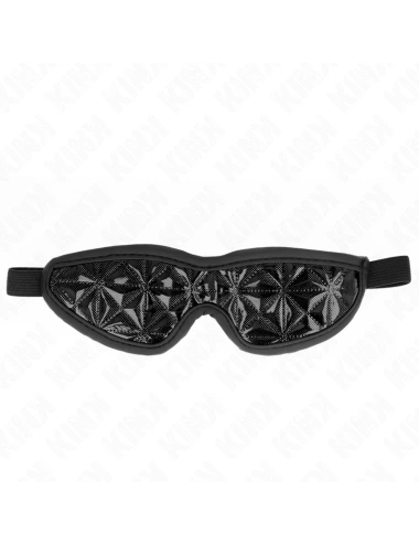 KINK - FAIXA DE CABEÇA PADRÃO DIAMANTE PRETO 20