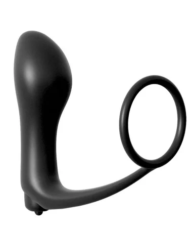 ANAL FANTASY ELITE COLLECTION - PLUG VIBRADOR DE ANAL COCKRING ASS-GASM