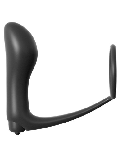 ANAL FANTASY ELITE COLLECTION - PLUG VIBRADOR DE ANAL COCKRING ASS-GASM