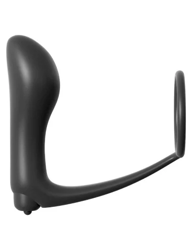 ANAL FANTASY ELITE COLLECTION - PLUG VIBRADOR DE ANAL COCKRING ASS-GASM