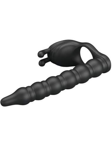 PRETTY LOVE - BLACKNEY ANÉIS PARA PÊNIS COM PLUG VIBRADOR