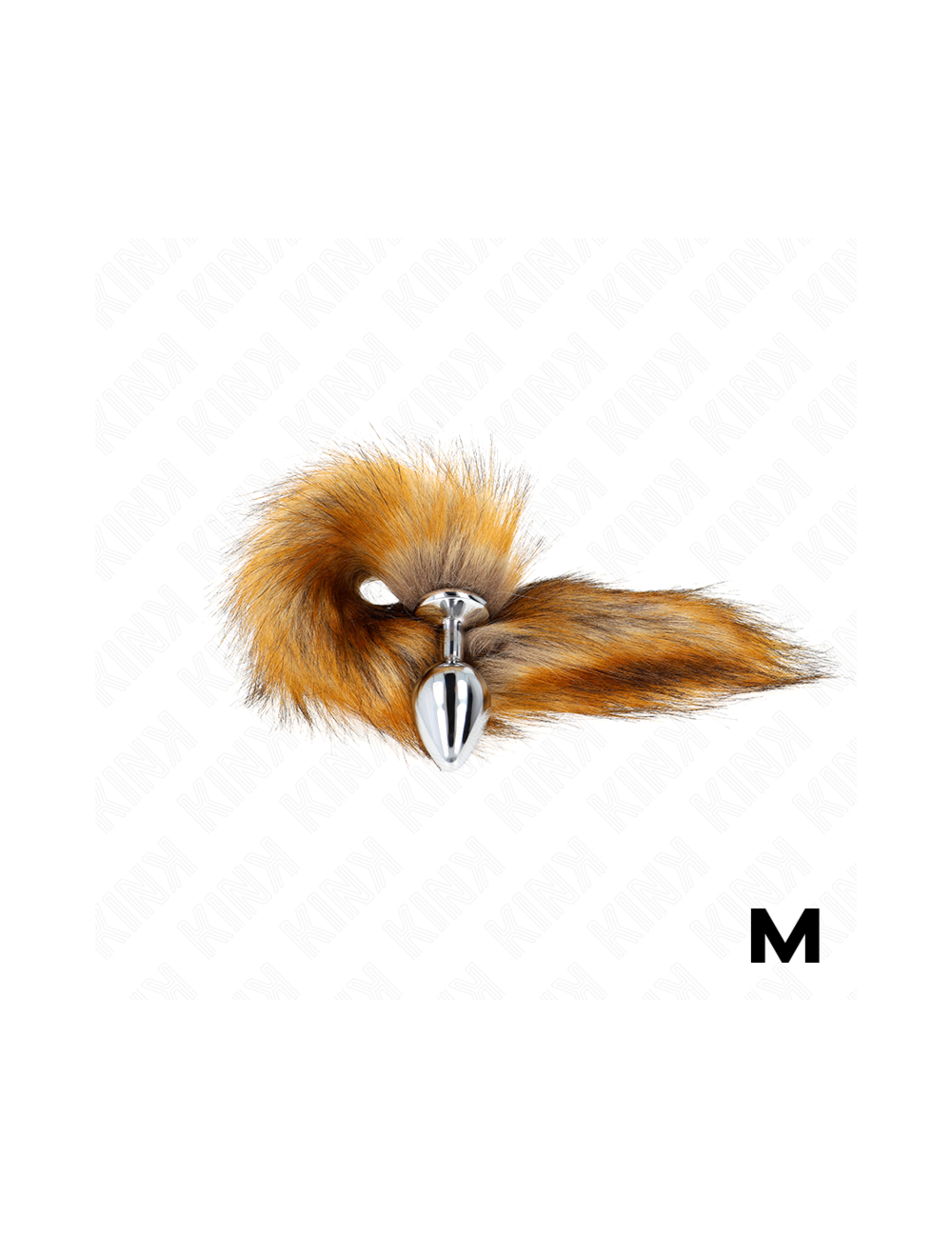 KINK - PLUG ANAL TAMANHO M 8 X 3