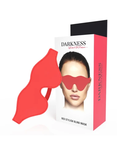 DARKNESS - MSCARA VERMELHA