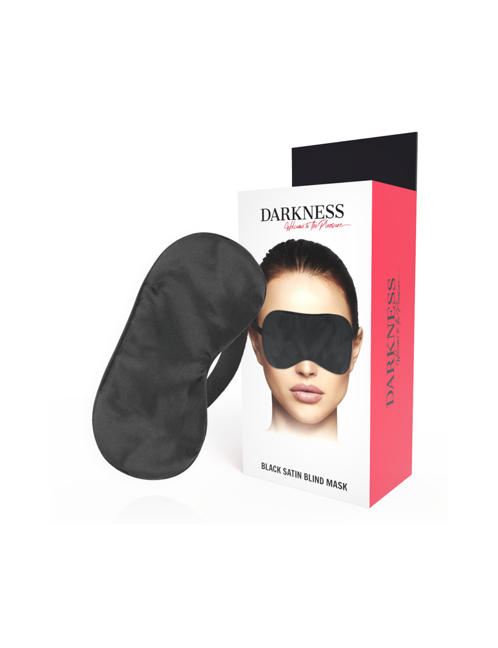 DARKNESS - MSCARA PRETA BSICA DARKNESS - MSCARA PRETA BSICA