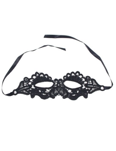 QUEEN LINGERIE - MSCARA PRETA TAMANHO ÚNICO