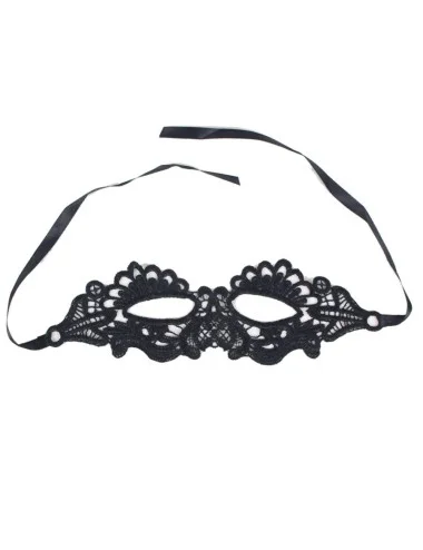 QUEEN LINGERIE - MSCARA PRETA TAMANHO ÚNICO