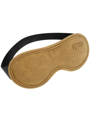FETISH SUBMISSIVE ORIGEN - MSCARA DE COURO VEGANO COM FORRO DE NEOPRENE