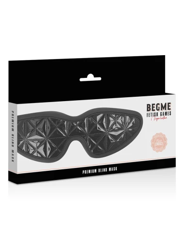 BEGME - BLACK EDITION PREMIUM MÁSCARA CEGA