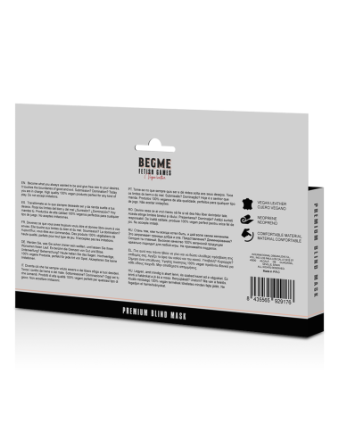 BEGME - BLACK EDITION PREMIUM MÁSCARA CEGA