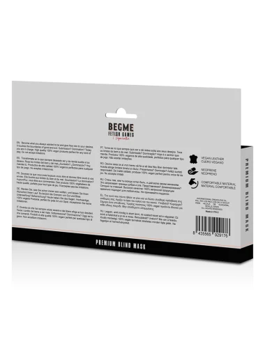 BEGME - BLACK EDITION PREMIUM MÁSCARA CEGA