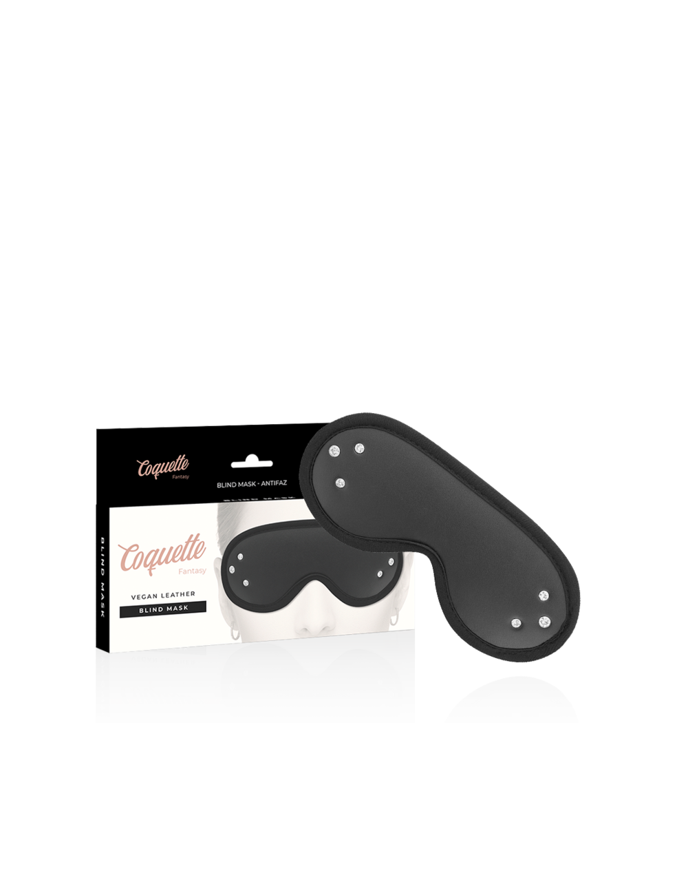 COQUETTE CHIC DESIRE - MSCARA DE COURO FANTASY VEGAN COM FORRO DE NEOPRENE COQUETTE CHIC DESIRE - MSCARA DE COURO FANTASY VEGAN COM FORRO DE NEOPRENE