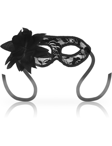 OHMAMA - MSCARAS DE RENDA PRETA E MSCARAS DE FLOR