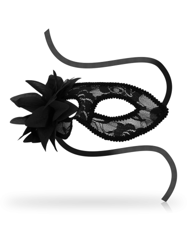 OHMAMA - MSCARAS DE RENDA PRETA E MSCARAS DE FLOR