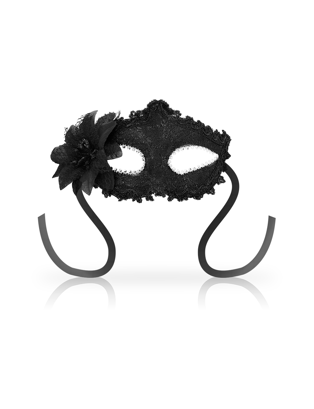 OHMAMA - MSCARAS ANTIZAZ FLOR LATERAL ESTILO VENEZIANO - PRETO OHMAMA - MSCARAS ANTIZAZ FLOR LATERAL ESTILO VENEZIANO - PRETO