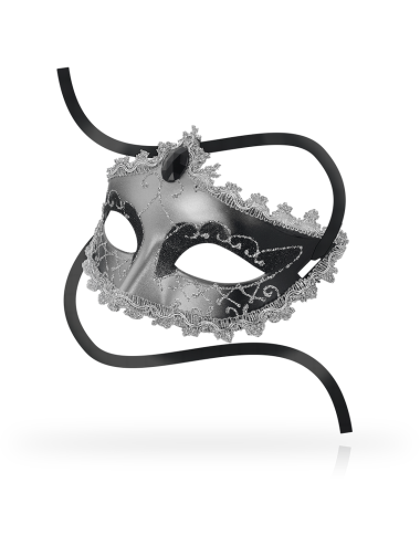 OHMAMA - MSCARAS BLACK DIAMOND GREY MASK