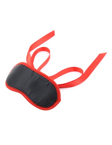 OHMAMA - BORDAS VERMELHAS FETICHE PRETAS