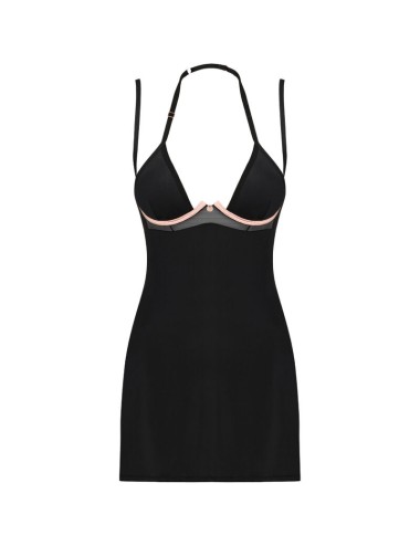 OBSESSIVE - SELINNE CHEMISE & TANGA M/L
