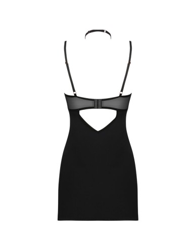 OBSESSIVE - SELINNE CHEMISE & TANGA M/L