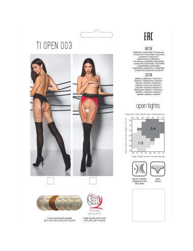 PASSION - CALA TIOPEN 003 PRETA 1/2 20/40 DEN