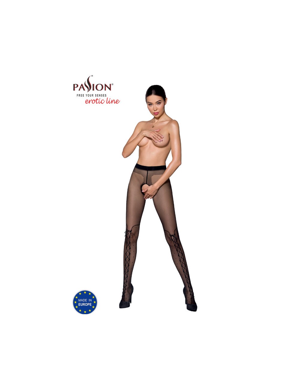 PASSION - TIOPEN 009 CALAS PRETAS 3/4 20 DEN PASSION - TIOPEN 009 CALAS PRETAS 3/4 20 DEN