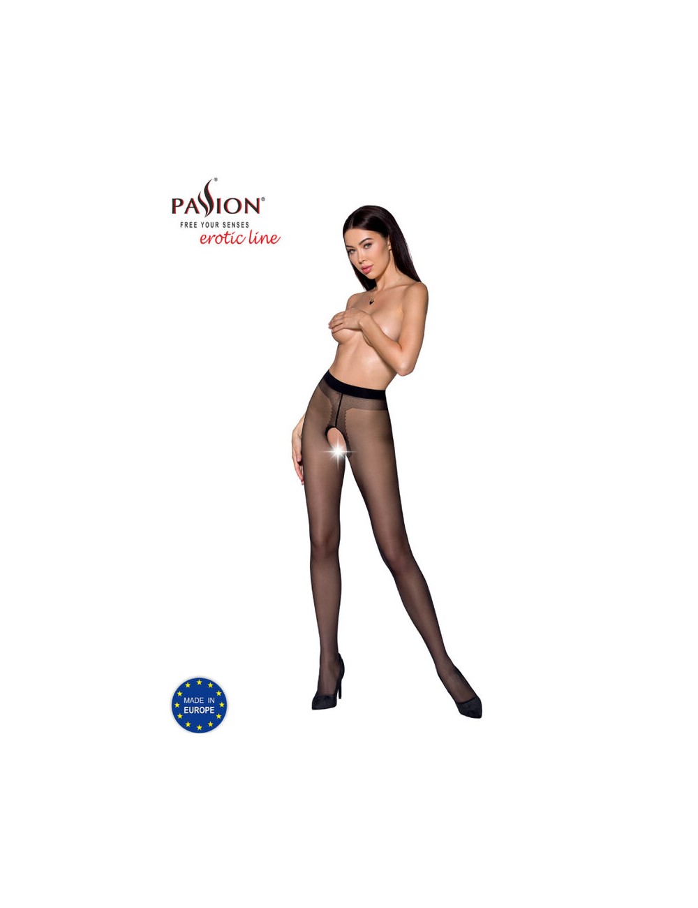 PASSION - TIOPEN 010 CALAS PRETAS 3/4 20 DEN PASSION - TIOPEN 010 CALAS PRETAS 3/4 20 DEN