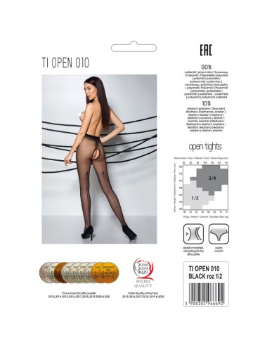 PASSION - TIOPEN 010 CALAS PRETAS 3/4 20 DEN