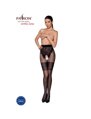 PASSION - TIOPEN 013 PRETO CALAS 3/4 20/40 DEN