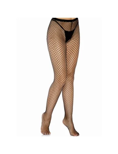 LEG AVENUE - MEIAS DE REDE PRETAS SEM CROTCHLES
