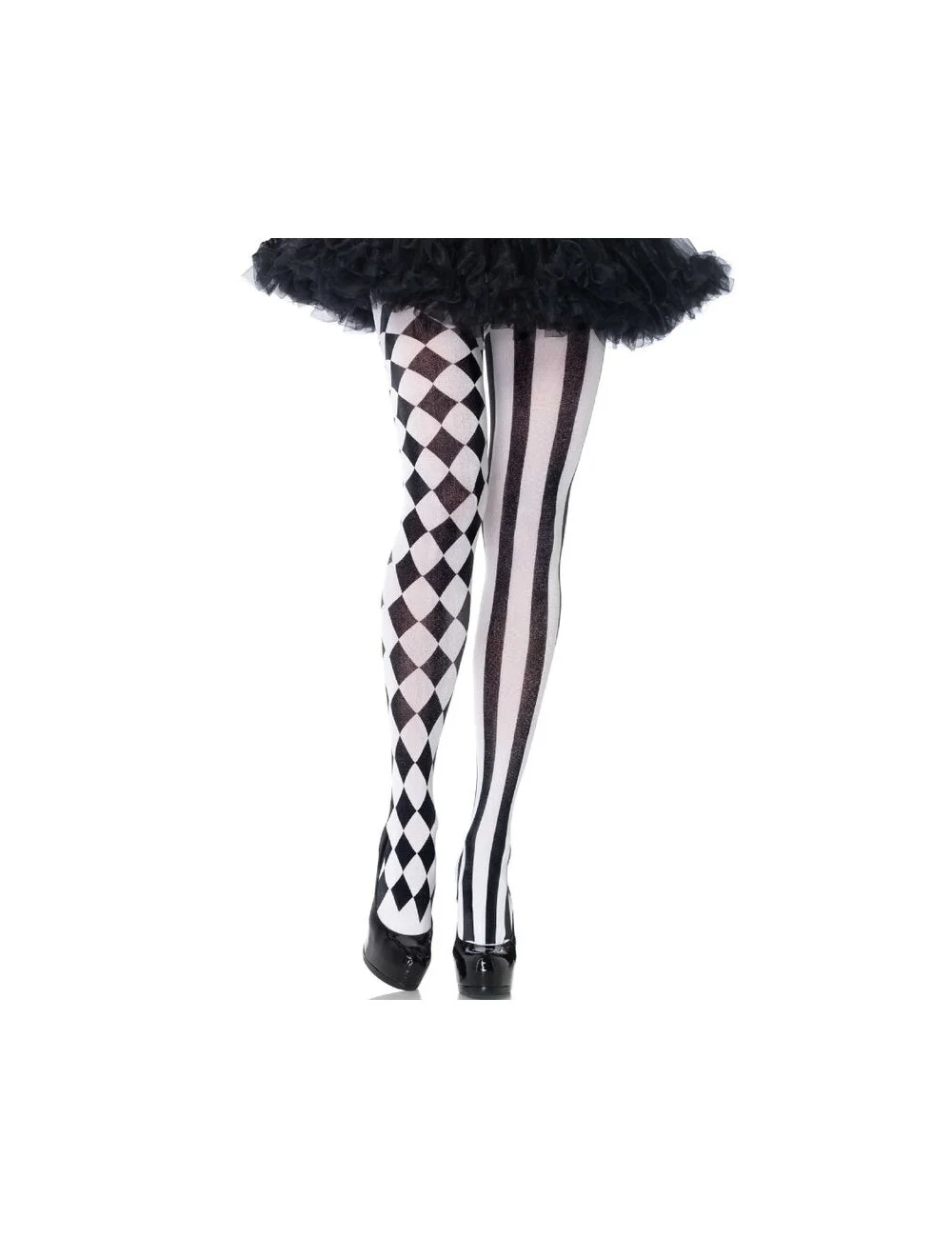 LEG AVENUE - CALAS ARLEQUIM PRETAS/BRANCAS LEG AVENUE - CALAS ARLEQUIM PRETAS/BRANCAS