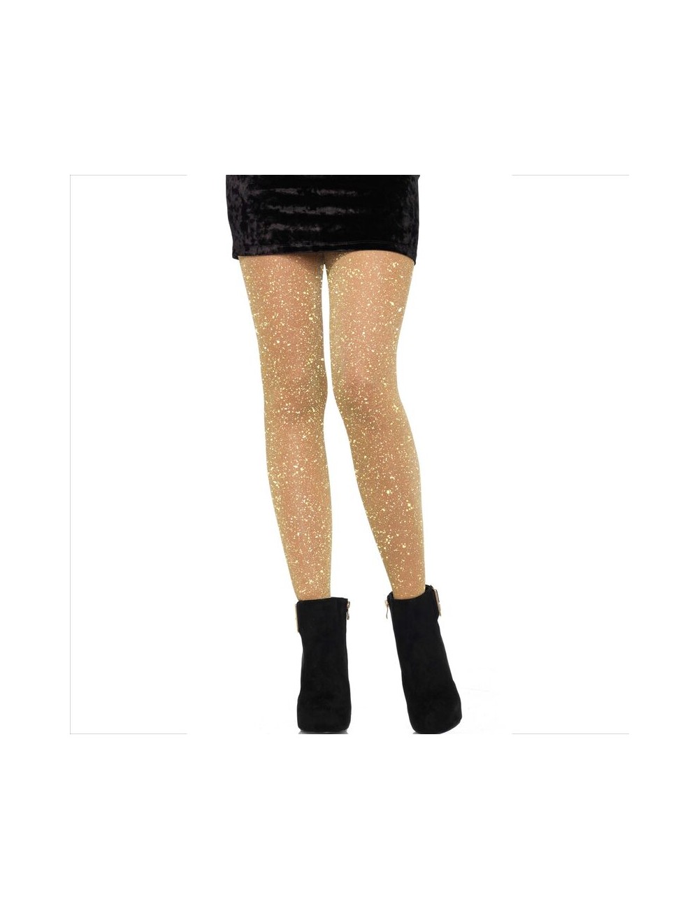 LEG AVENUE - CALAS TRANSPARENTES DOURADA LEG AVENUE - CALAS TRANSPARENTES DOURADA