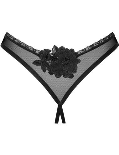 OBSESSIVE - LATINESA TANGA CROTCHLESS XL/XXL