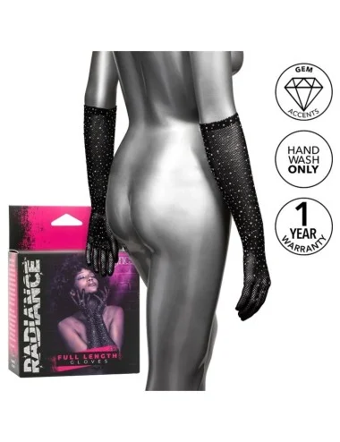 CALEXOTICS - RADIANCE LUVAS DE COMPRIMENTO COMPLETO RHINE