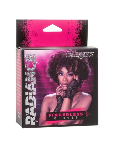CALEXOTICS - RADIANCE LUVAS SEM DEDOS RHINE