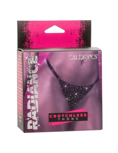 CALEXOTICS - RADIANCE TANGA SEM CROTCHLESS