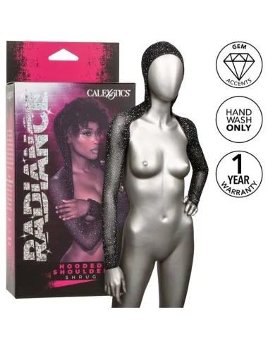 CALEXOTICS - RADIANCE ENCOLHIMENTO DE OMBRO COM CAPUZ RHINE
