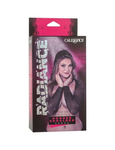 CALEXOTICS - RADIANCE OMBRO COM CAPUZ RHINE PLUS SIZE