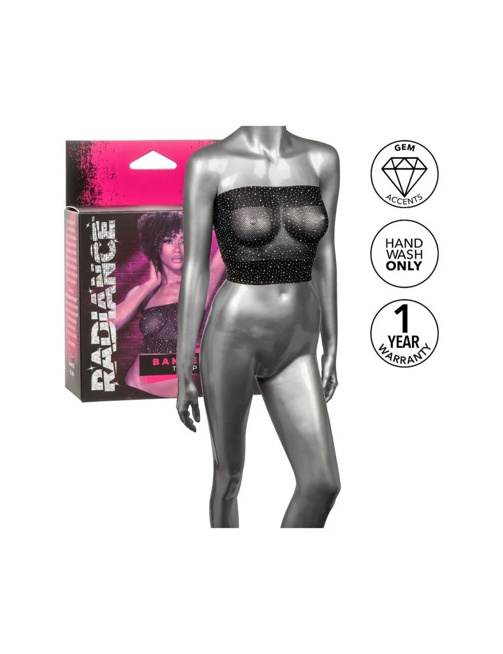CALEXOTICS - RADIANCE BANDEAU TOP RHINE