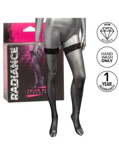 CALEXOTICS - RADIANCE MEIAS ALTAS COXAS RHINE