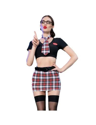 CHILIROSE - CR 4425 TRAJE ESCOLA PRETA S/M