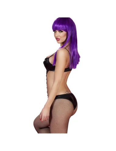 CHILIROSE - BODY CR 3573 PRETO S/M