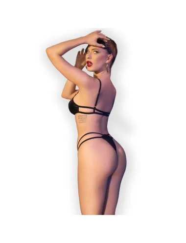 CHILIROSE - CONJUNTO CR 4700 BODY PRETO S/M