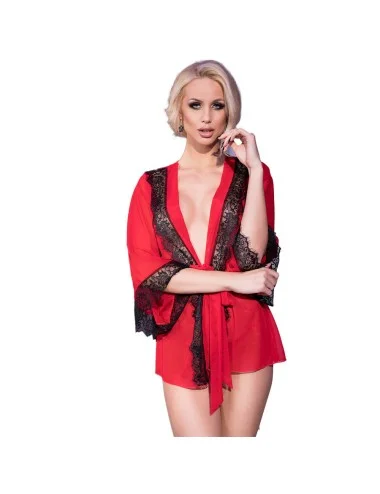 CHILIROSE - CR 4113 PEGNOIR VERMELHO L/XL