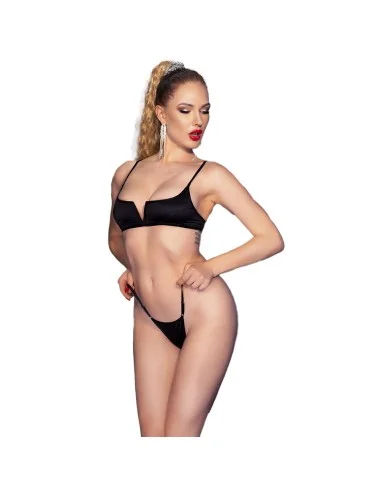 CHILIROSE - CR 4668 BIQUINI PRETO S