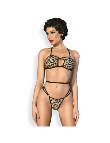 CHILIROSE - CR 4497 BIQUINI LEOPARDO S/M