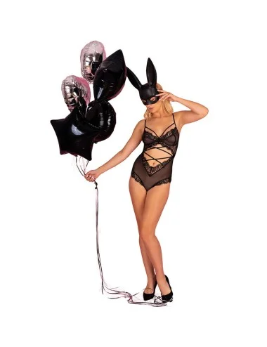 LIVCO CORSETTI FASHION - KYLSSIAM LC 90613 CORPO PRETO L/XL