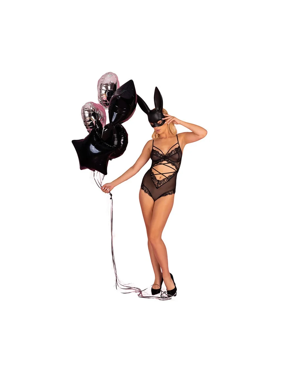 LIVCO CORSETTI FASHION - KYLSSIAM LC 90613 CORPO PRETO L/XL LIVCO CORSETTI FASHION - KYLSSIAM LC 90613 CORPO PRETO L/XL