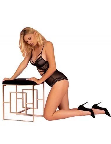LIVCO CORSETTI FASHION - KYLSSIAM LC 90613 CORPO PRETO L/XL